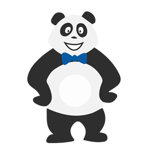 Panda garçon